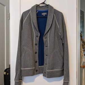 LL Bean signature sweater cardigan
